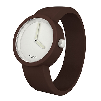 o clock_chocoladebruin_horloge_2