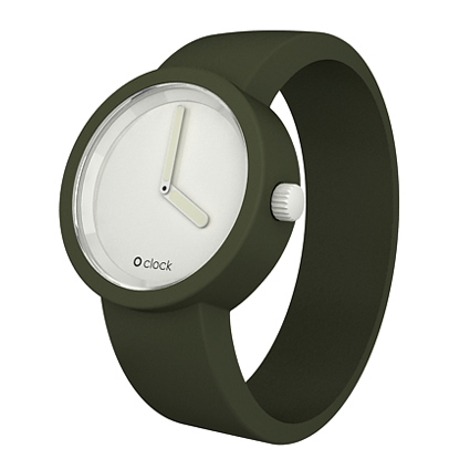 o clock_donkergroen_horloge_2