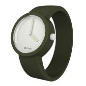 o clock_donkergroen_horloge_2