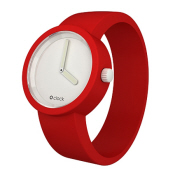 o clock_rood_horloge_2